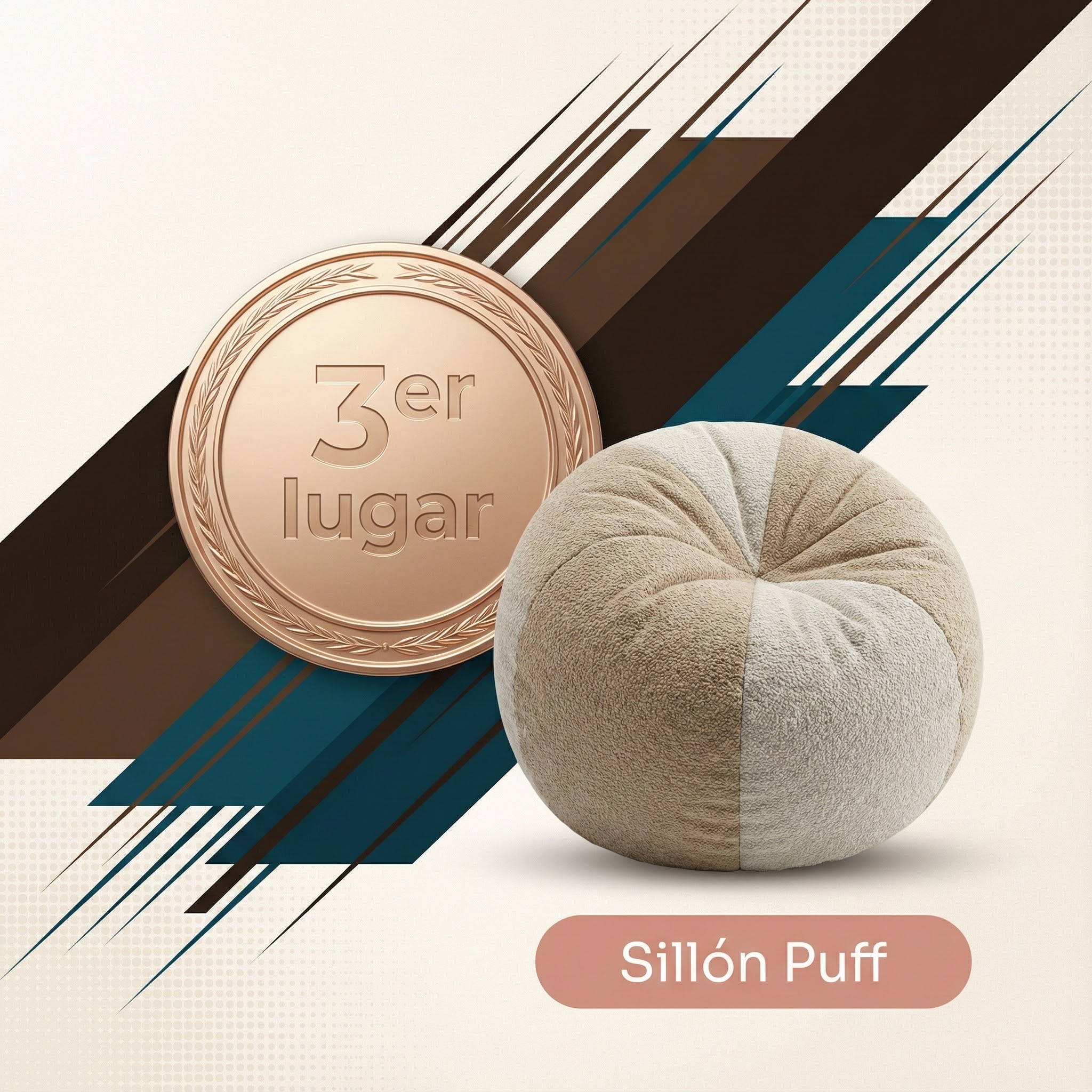 Premio 3er lugar: 1 puff